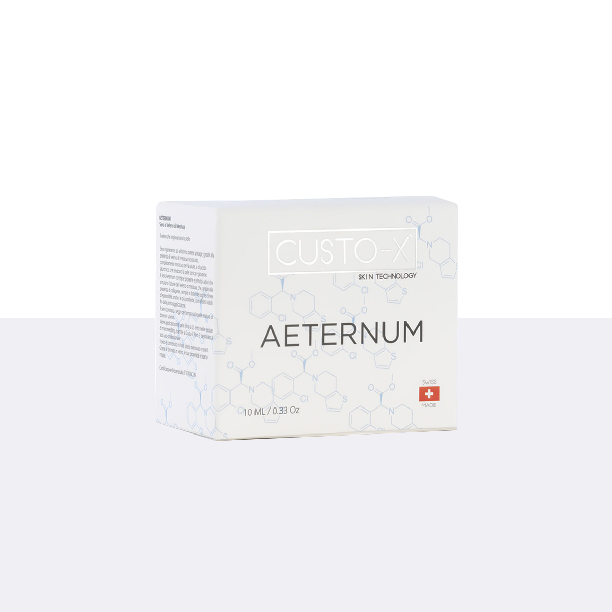 AETERNUM – Siero Botox-Like con Veleno di Medusa Ricostruito - immagine 1