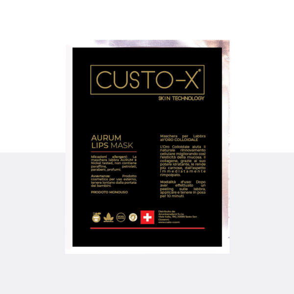 Lips Mask Aurum