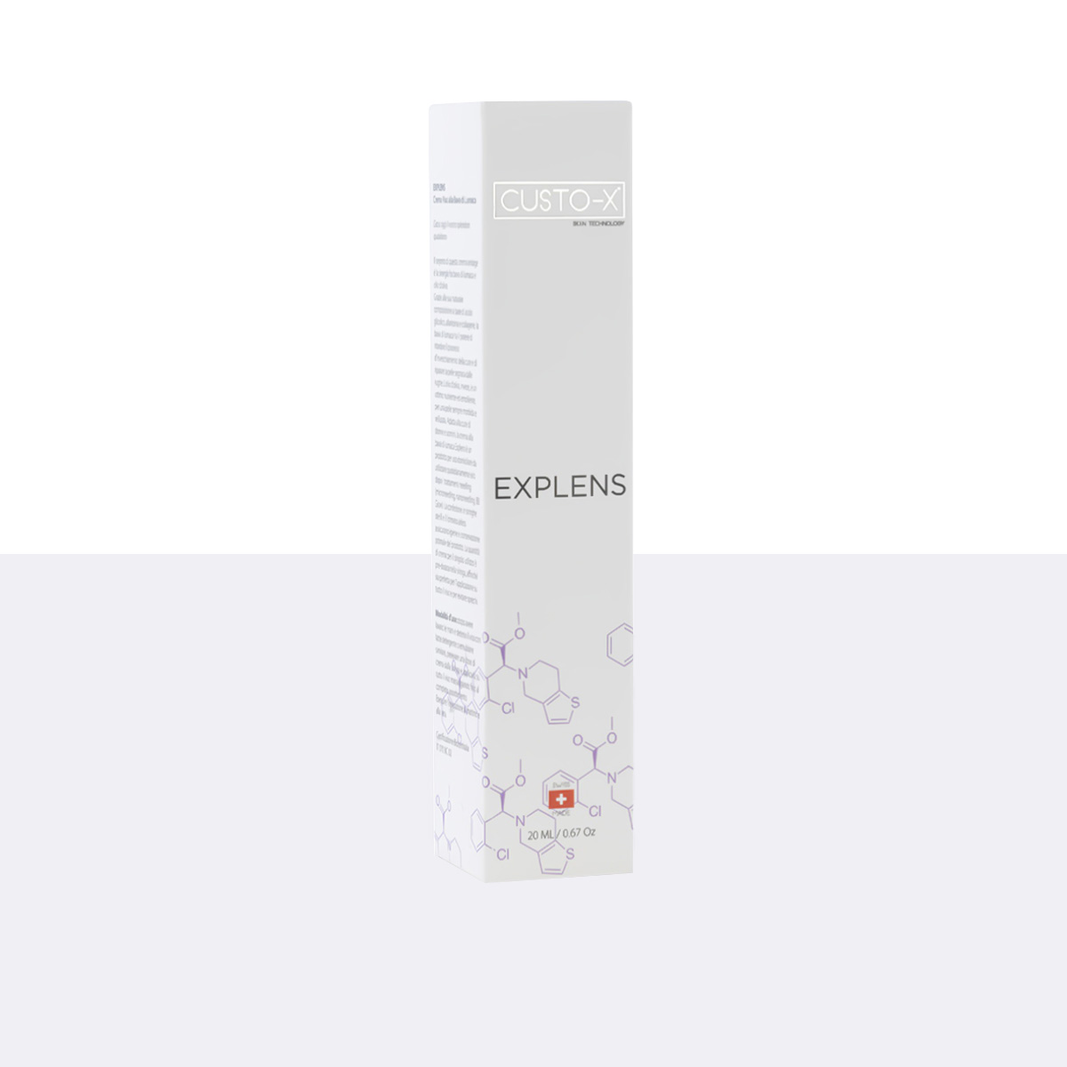 EXPLENS – Crema Notte Rigenerante Post-Microneedling - immagine 1