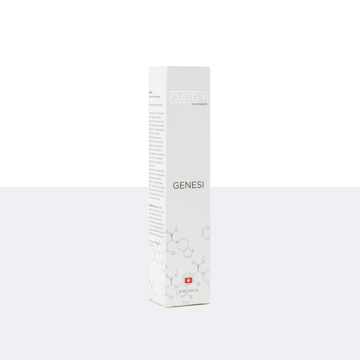 GENESI – Crema Giorno Rigenerante Post-Microneedling - immagine 1