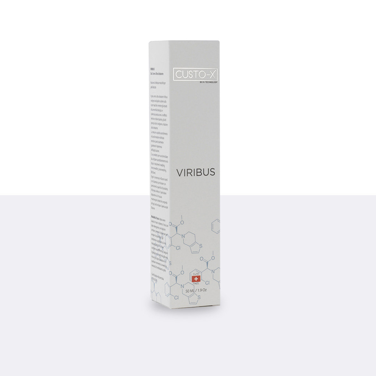 VIRIBUS – Gel Uomo Post-Trattamento Microneedling - immagine 1