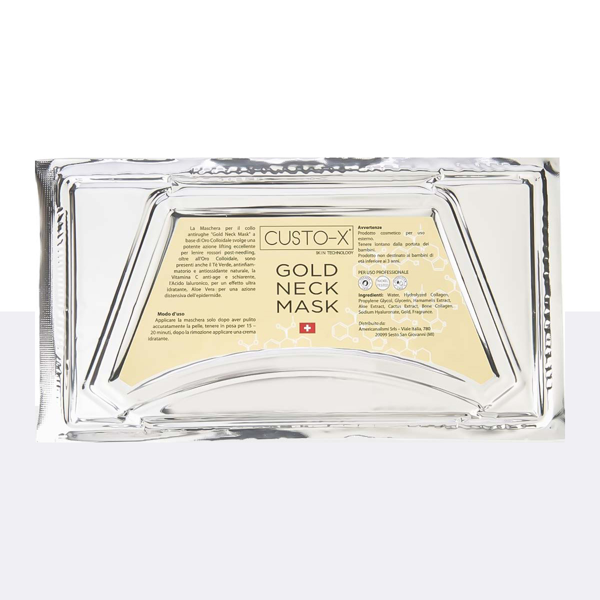 Gold Neck Mask Gold Neck Mask - immagine 1