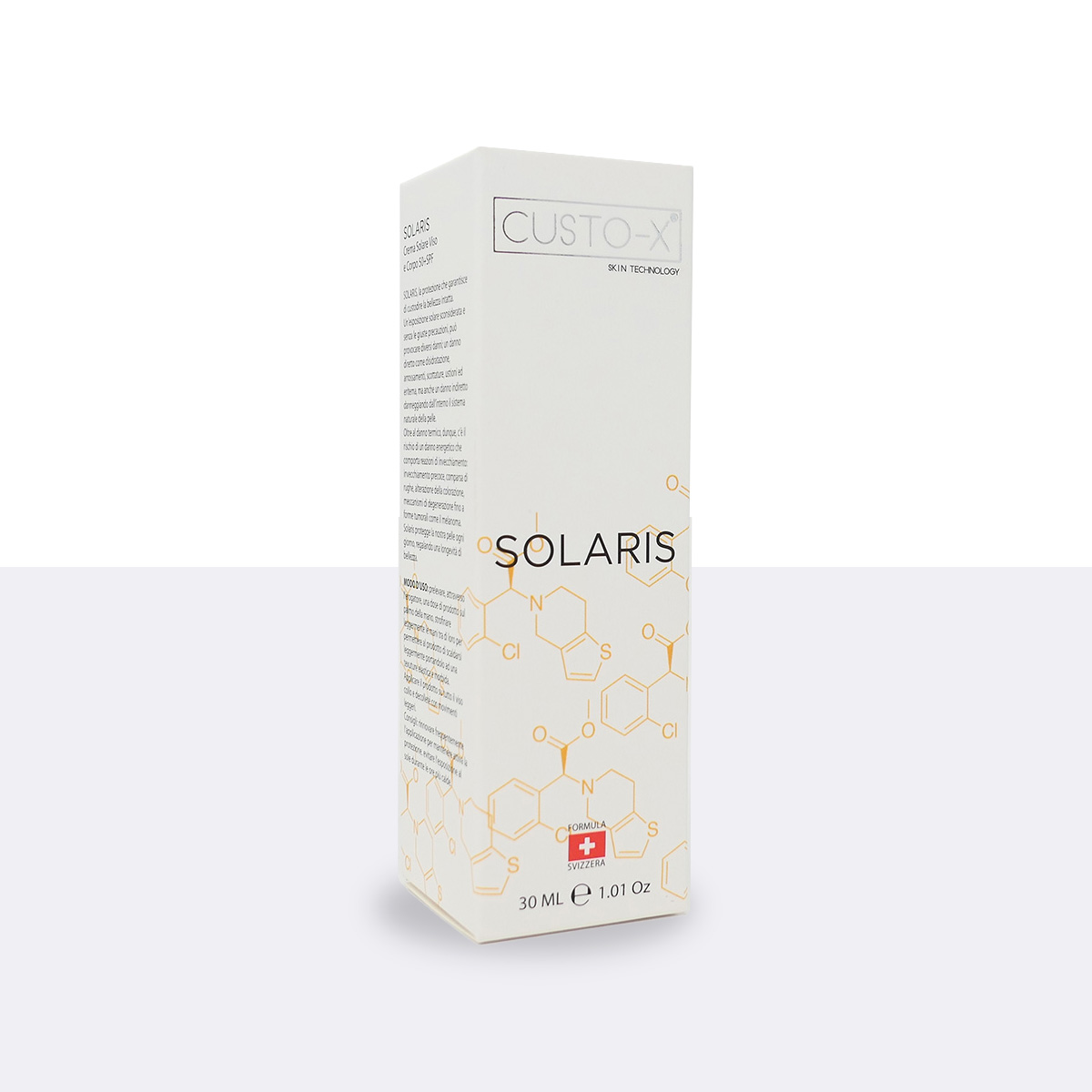 solaris scatola SOLARIS 50 SPF – Solare Idratante Post-Microneedling - immagine 1