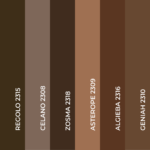 kit Pigmenti per sopracciglia CASTANE o MEDIE - immagine 2