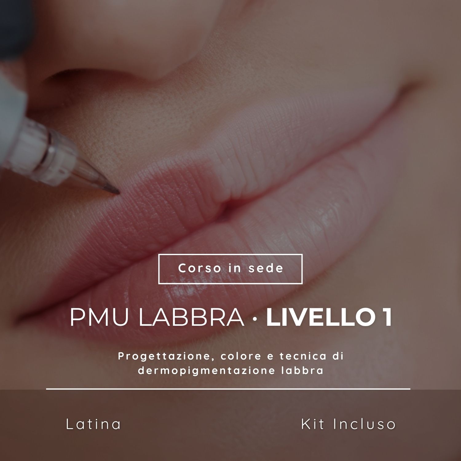 PMU Labbra 1 shop Corso di PMU Labbra - livello 1 - immagine 1