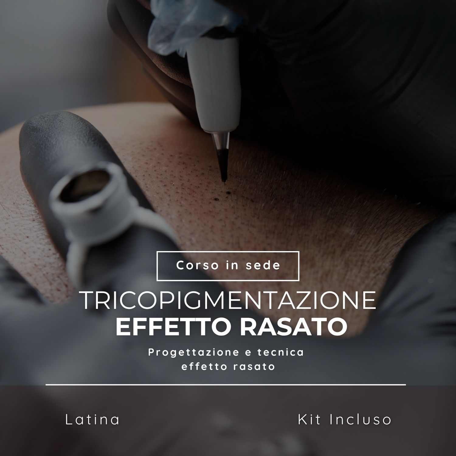 Trico rasato shop Corso di Tricopigmentazione - Effetto rasato - immagine 1