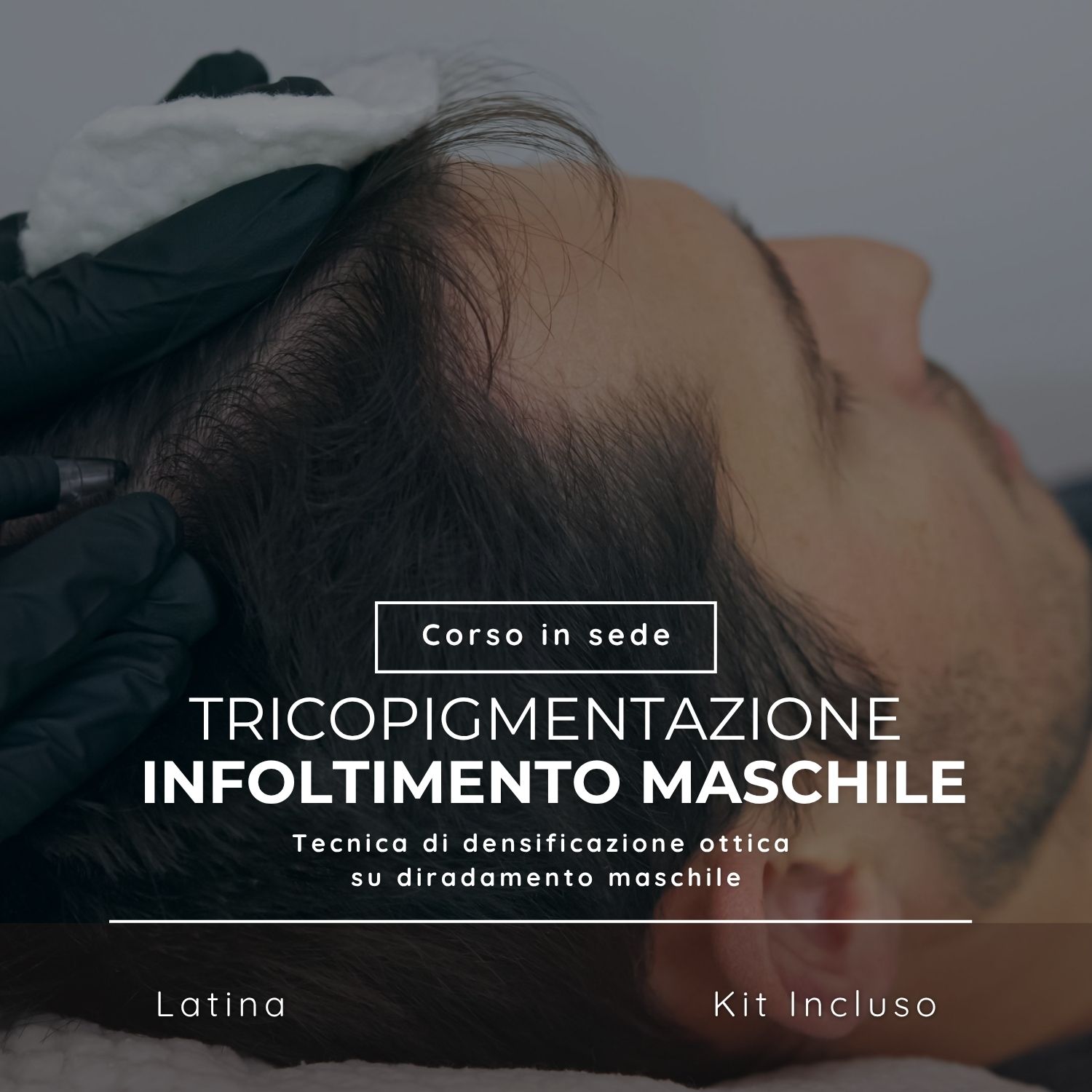 Trico maschile shop Corso di Tricopigmentazione - Infoltimento maschile - immagine 1