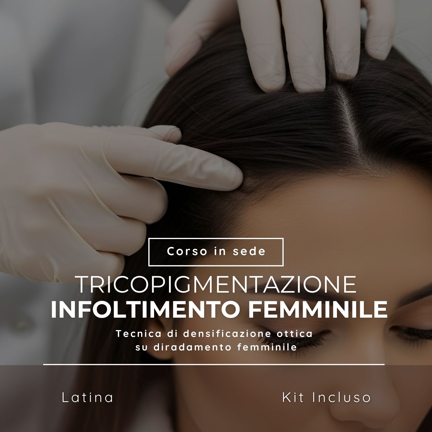 Trico femminile shop Corso di Tricopigmentazione - Infoltimento femminile - immagine 1