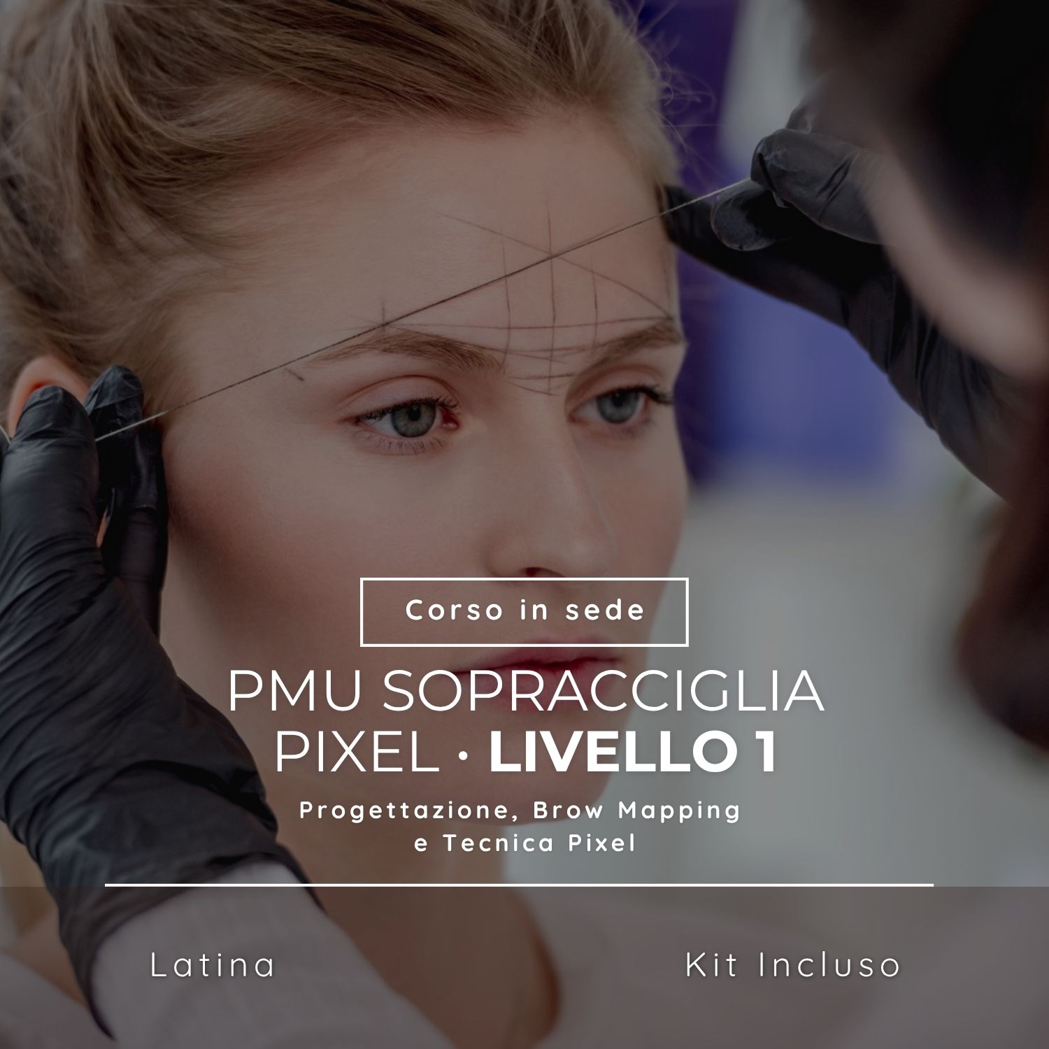 PMU 1 shop Corso di PMU Sopracciglia - livello 1 - immagine 1